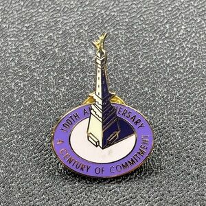 100th Anniversary Commemorative Lapel Pin of the American Physical Society